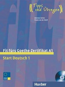 FIT FURS GOETHE-ZERTIFIKAT A1 +CD