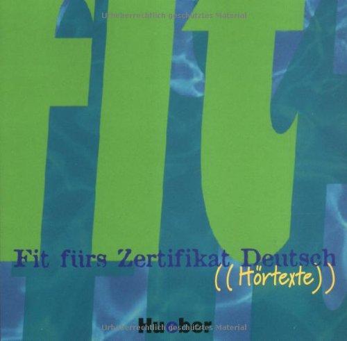FIT FURS ZERTIFIKAT DEUTSCH CD(1) *