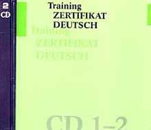 TRAINING ZERTIFIKAT DEUTSCH CD(2)*