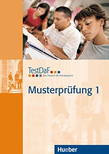 TESTDAF MUSTERPRUFUNG 1 +CD (C1)