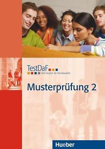 TESTDAF MUSTERPRUFUNG 2 +CD (C1)
