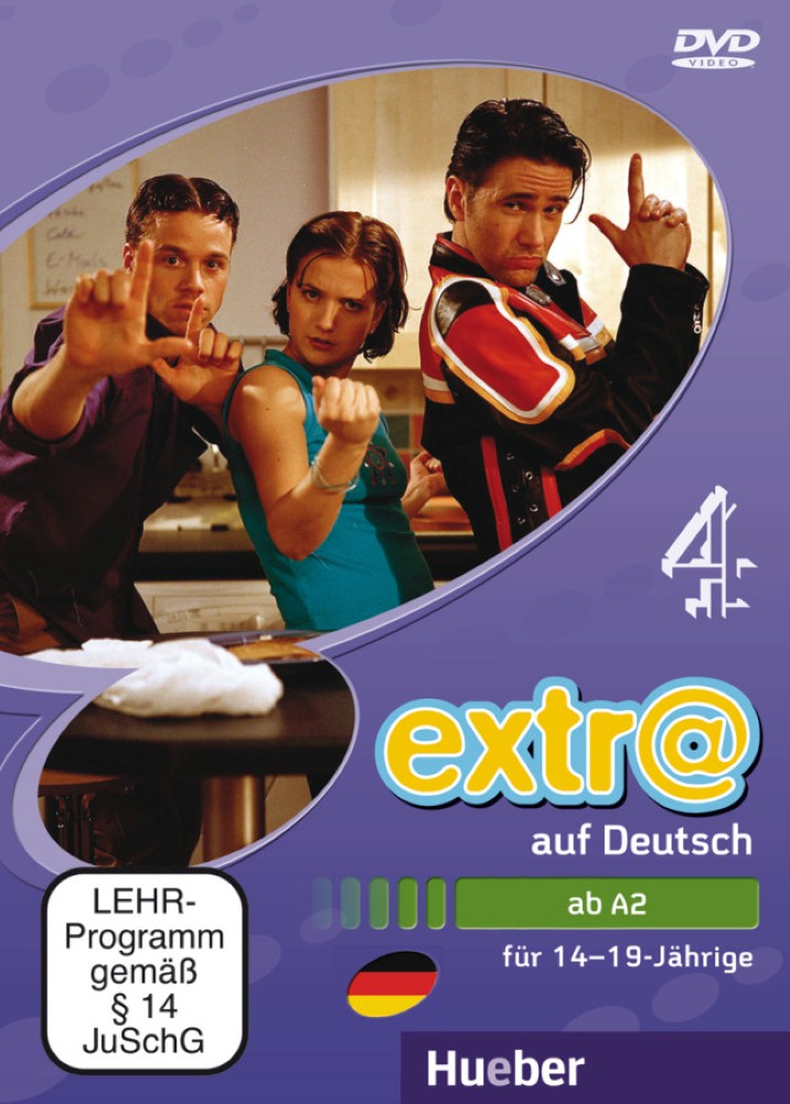 EXTRA AUF DEUTSCH DVD(2) B1/B2*