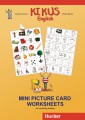 KIKUS ENGLISCH PICTURE CARD WORKSHE MINI