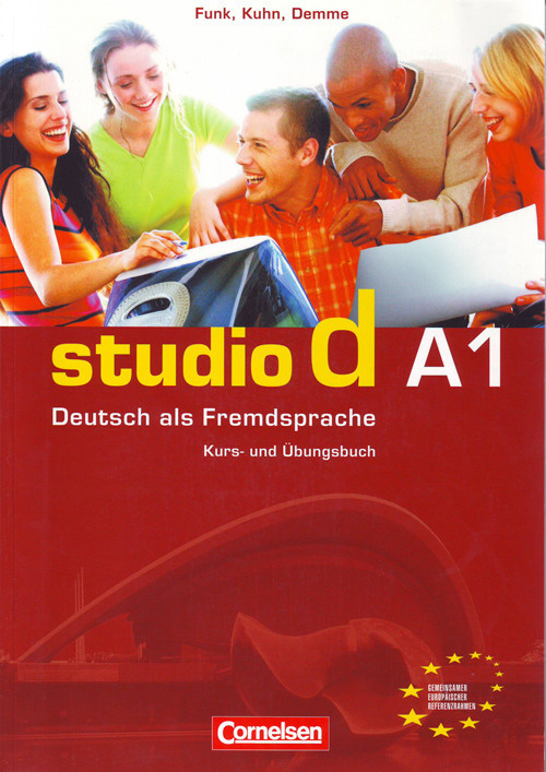 STUDIO D A1  KB +UBUNG +CD  (DE)