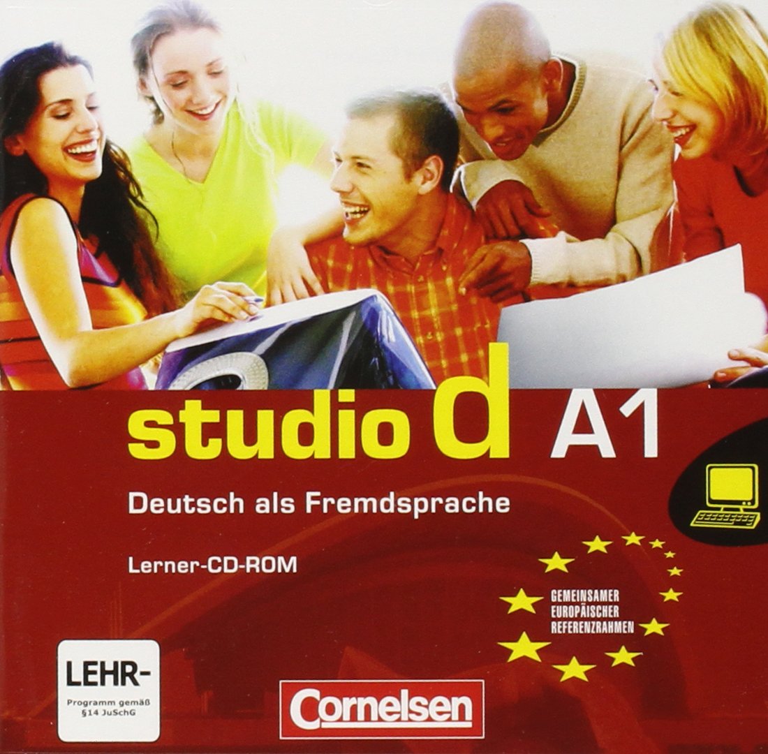 STUDIO D A1 CD-ROM LERNER (DE)*
