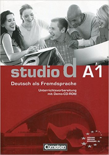 STUDIO D A1 VORBEREITUNG +DEMO CD-R (DE*