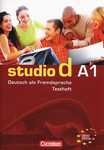 STUDIO D A1 TEST +CD (DE)