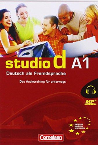 STUDIO D A1 AUDIOTRAINER (CD+BOOK)(DE)*