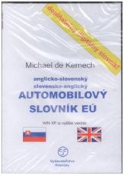 A-SL/SL-A AUTOMOBILOVY SLOVNIK EU CD-ROM
