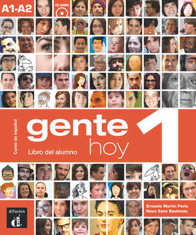 GENTE HOY 1  LA +CD (A1/A2)*