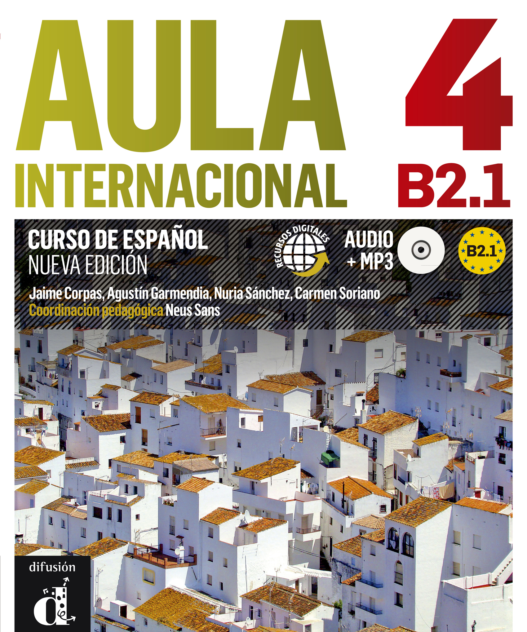 AULA INTERNACIONAL NUEVO 4 LA +CD (B2.1*