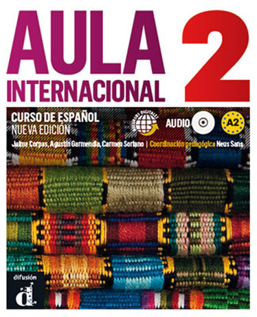 AULA INTERNACIONAL NUEVO 2 LA +CD (A2)*