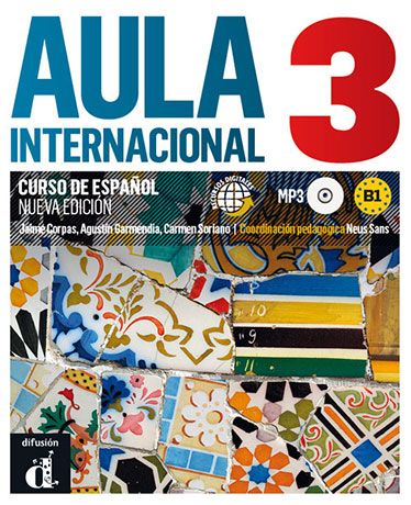 AULA INTERNACIONAL NUEVO 3 LA +CD (B1)*