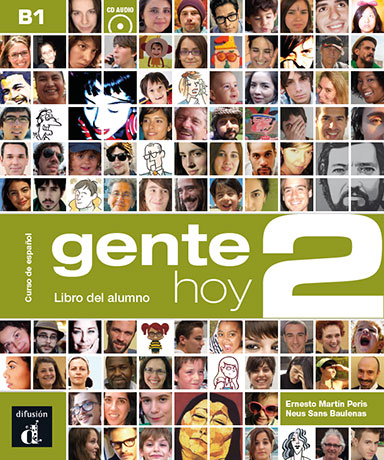 GENTE HOY 2  LA +CD (B1)*