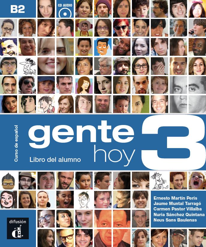 GENTE HOY 3  LA +CD (B2)*