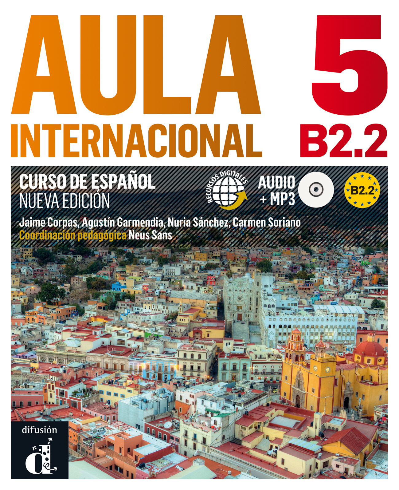 AULA INTERNACIONAL NUEVO 5 LA +CD (B2.2*