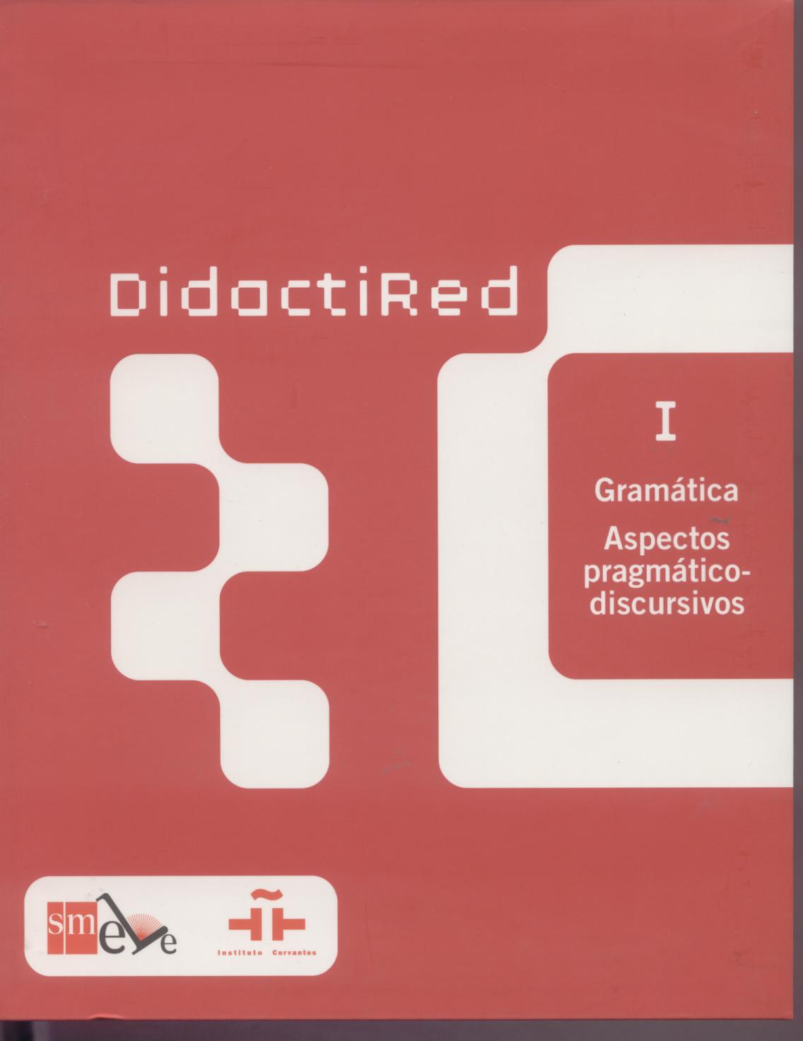 DIDACTIRED 1 GRAMÁTICA*