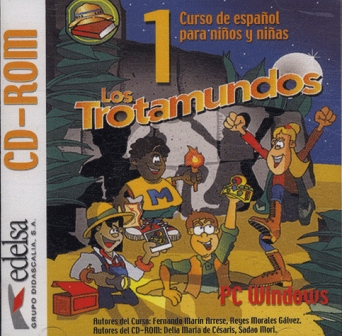 TROTAMUNDOS 1 CD-ROM*