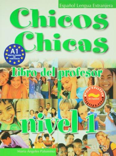 CHICOS CHICAS 1 PROFESOR (WEB)*