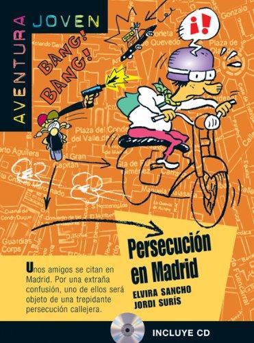 AVENTURA JOV 1 PERSECUCION EN MADRID +CD