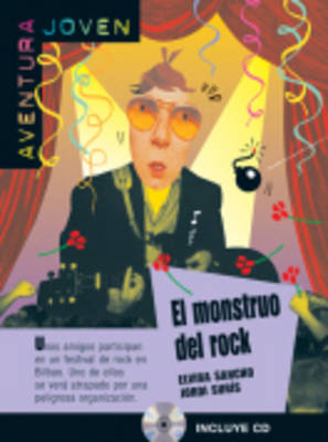 AVENTURA JOV 2 MONSTRUO DE ROCK +CD*