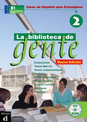 GENTE 2 BIBLIOTECA +DVD-ROM*