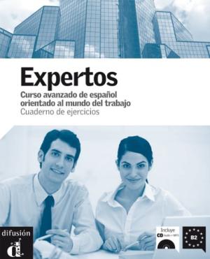 EXPERTOS CUADERNO DE EJERCICIOS +CD*