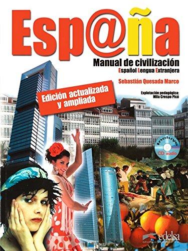 ESPANA MANUAL DE CIVILIZACION NUEVA +CD*