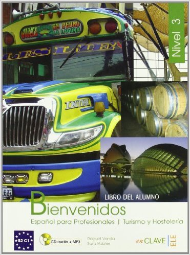 BIENVENIDOS 3  LA +CD +MP3 (B2-C1)
