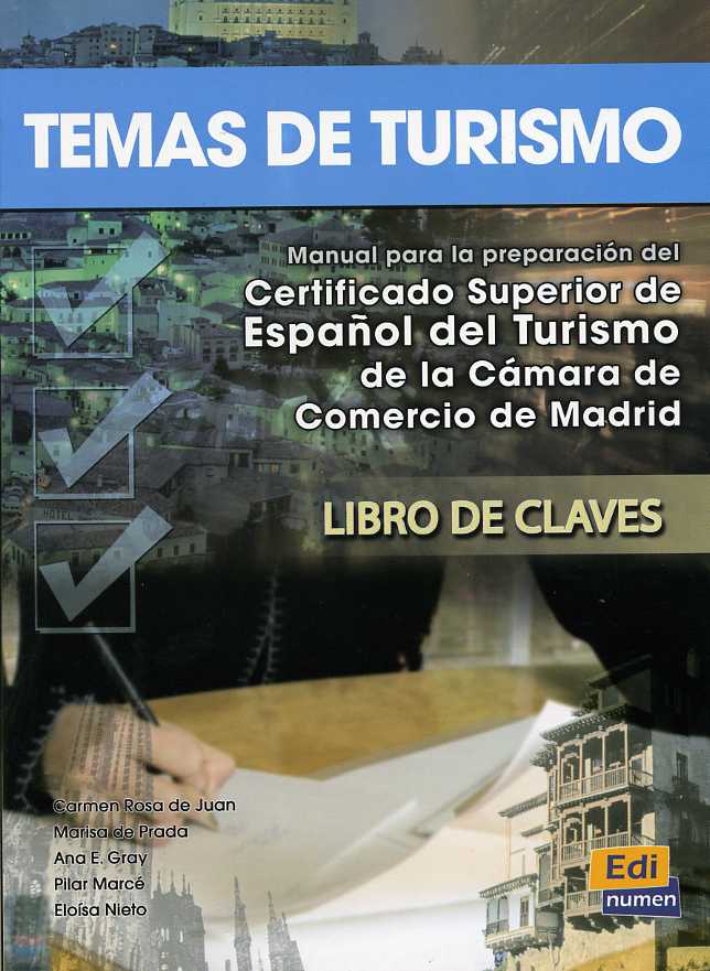 TEMAS DE TURISMO CLAVES