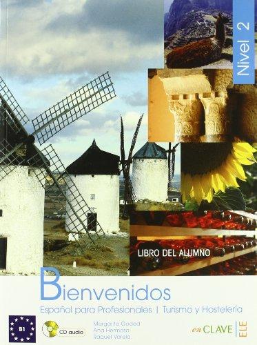 BIENVENIDOS 2  LA +CD (B1)