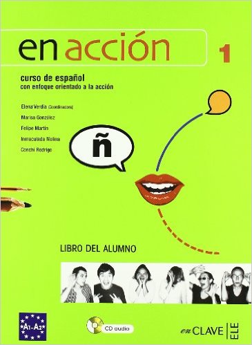 EN ACCION 1  LIBRO DEL ALUMNO +AUD (A1/2