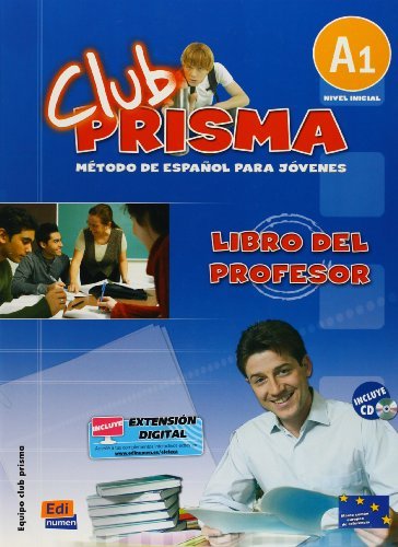 CLUB PRISMA A1 INICIAL PROFESOR +CD