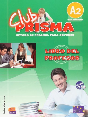 CLUB PRISMA A2 ELEM PROFESOR +CD