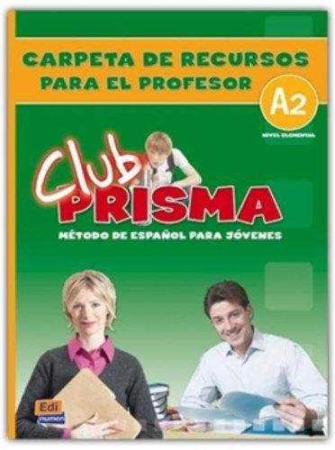 CLUB PRISMA A2 ELEM PROFESOR CARPETA