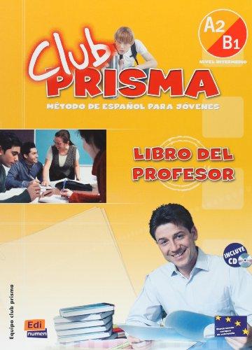 CLUB PRISMA A2/B1 PROFESOR +CD