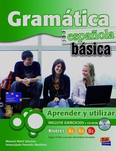 GRAMATICA ESPANOLA BASICA +CD-ROM*