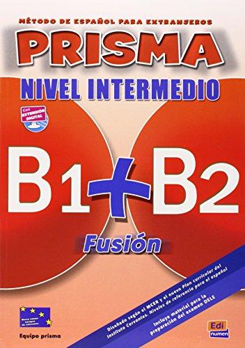 PRISMA B1+B2 FUSION INTERM  LA +DIG +CD2