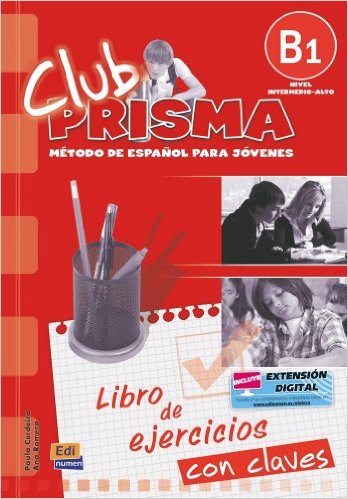 CLUB PRISMA B1 PROFESOR EJERCICIOS