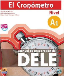 EL CRONOMETRO 1 NUEVO NIVEL A1 +CD +DIGI