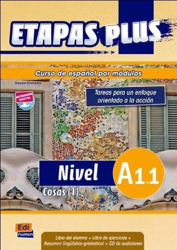 ETAPAS PLUS A1.1 LA +CE +CD