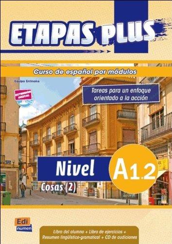 ETAPAS PLUS A1.2 LA +CE +CD