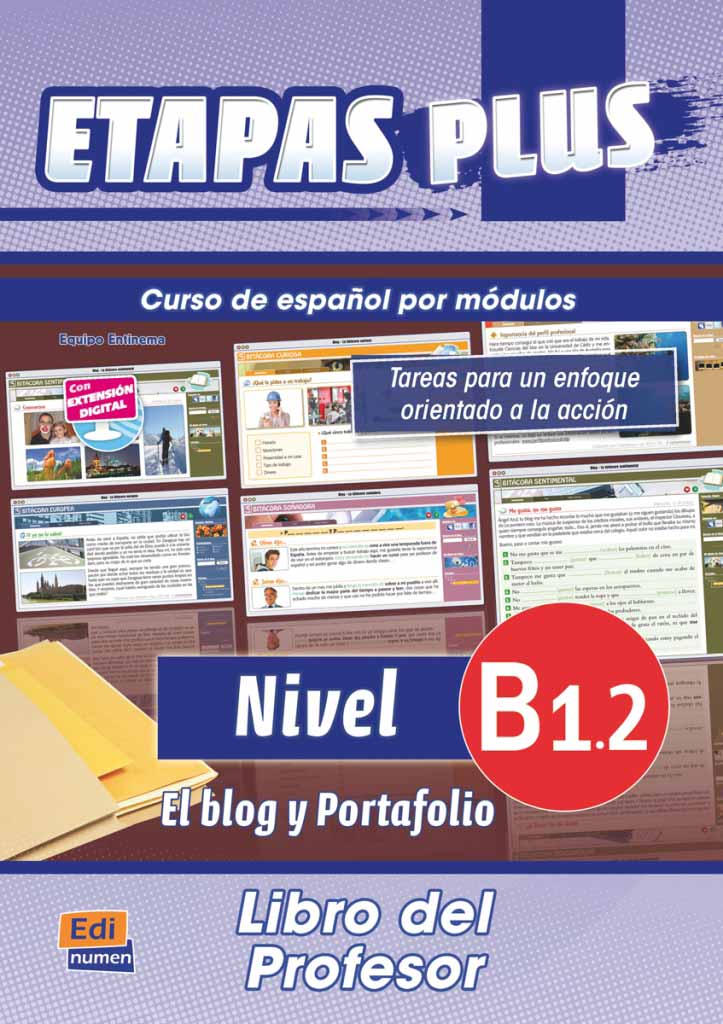 ETAPAS PLUS B1.2 LP