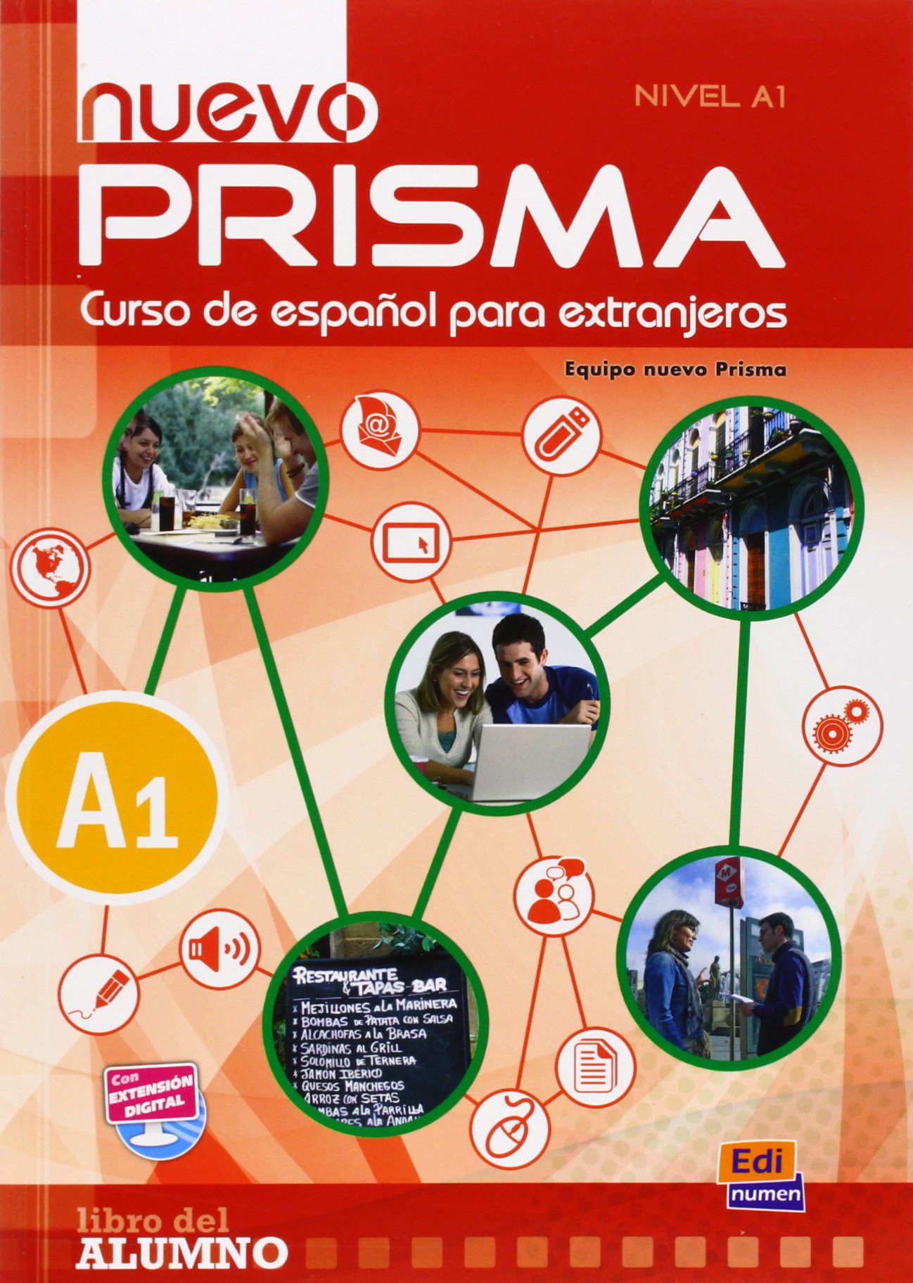 PRISMA NUEVO A1  LA +CD