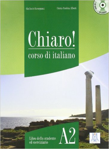 CHIARO A2  LIBRO +CD/CD-ROM