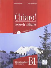 CHIARO B1  LIBRO +CD/CD-ROM
