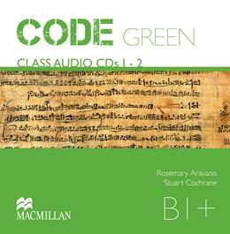 CODE 4 GREEN B1+  CD(2)*