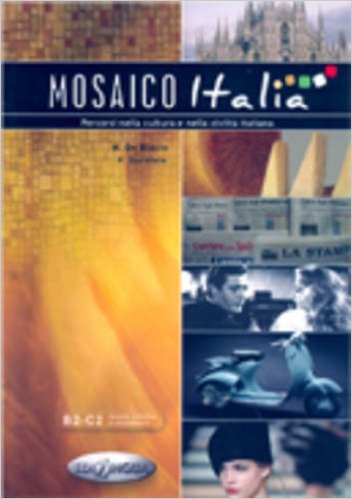MOSAICO ITALIA LIBRO +CD (B2/C2)