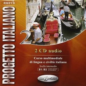 PROGETTO ITALIANO NUOVO 2 CD*