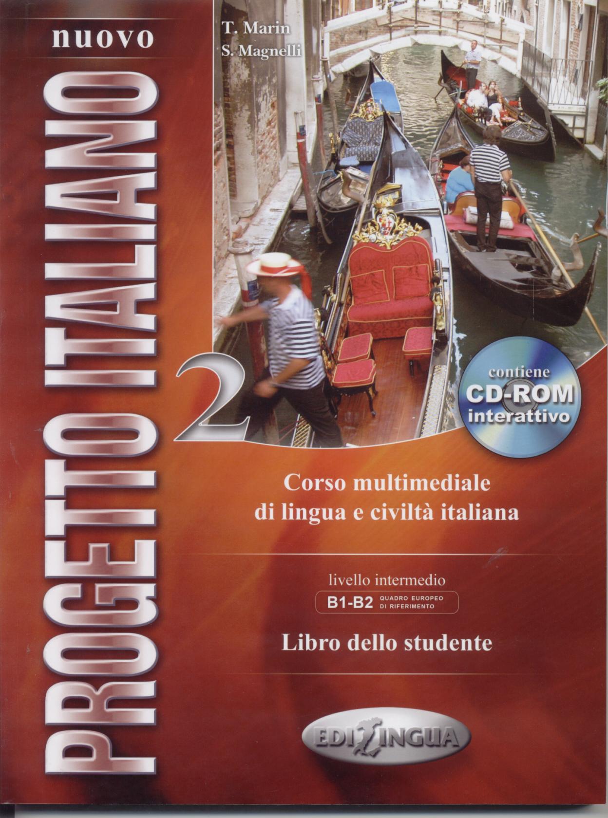 PROGETTO ITALIANO NUOVO 2  LIBRO+CD-ROM*